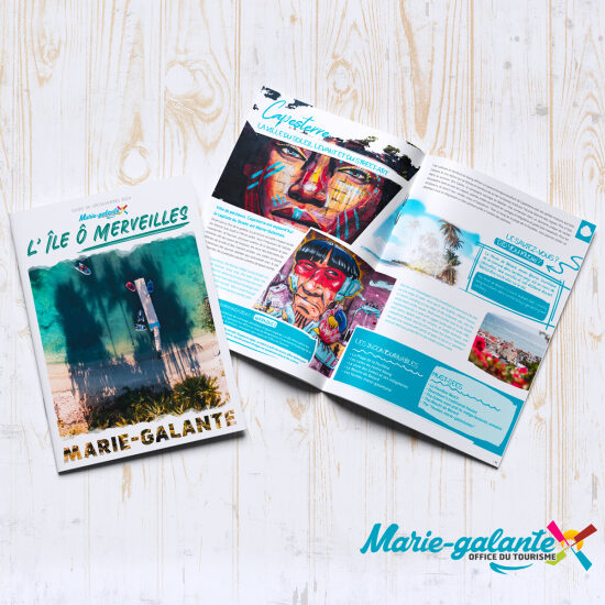 BROCHURE OFFICE D TOURISME DE MARIE GALANTE
